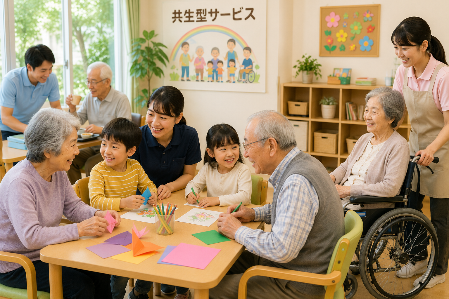 共生型サービスとは？仕組みやメリットを分かりやすく徹底解説【2024年度最新改定対応】