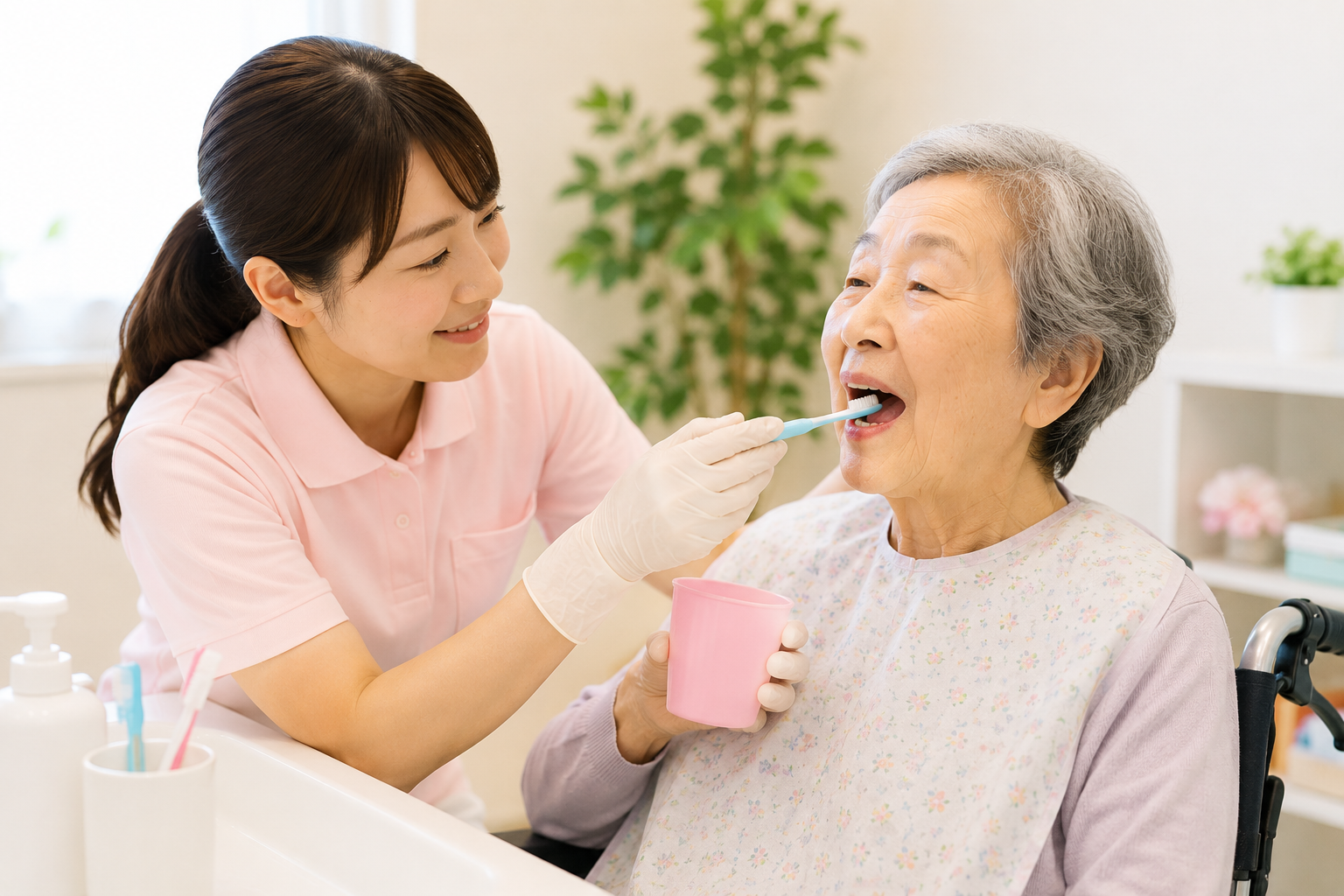 口腔ケア（介護）とは？目的・手順・注意点まで現場で使える実践知識を徹底解説