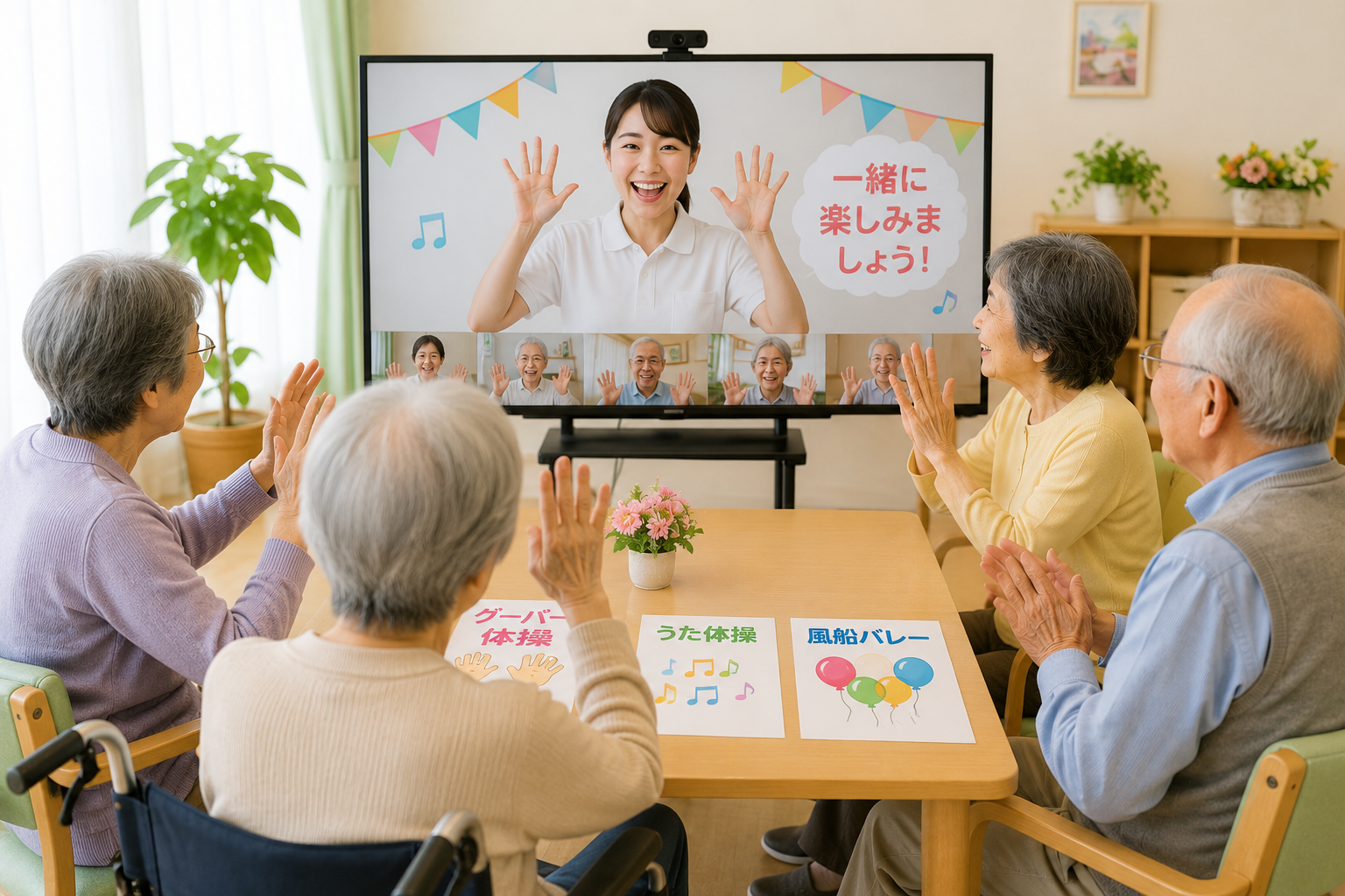 オンラインレクリエーションの完全ガイド|介護現場での導入メリットから成功事例、最新ツールまで徹底解説