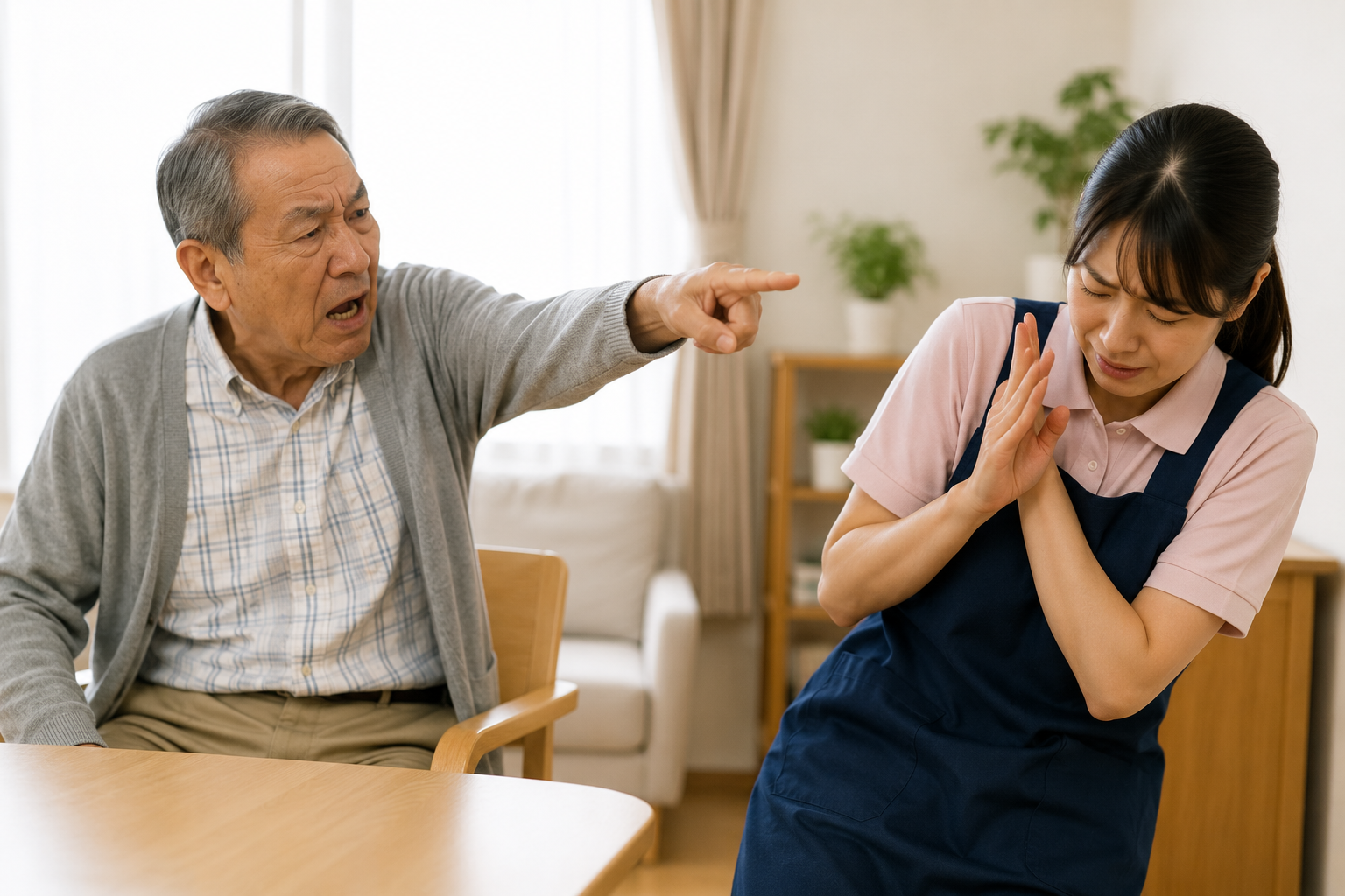 利用者からのハラスメント(カスタマーハラスメント)対策完全ガイド|介護現場を守る組織的対応と法的知識