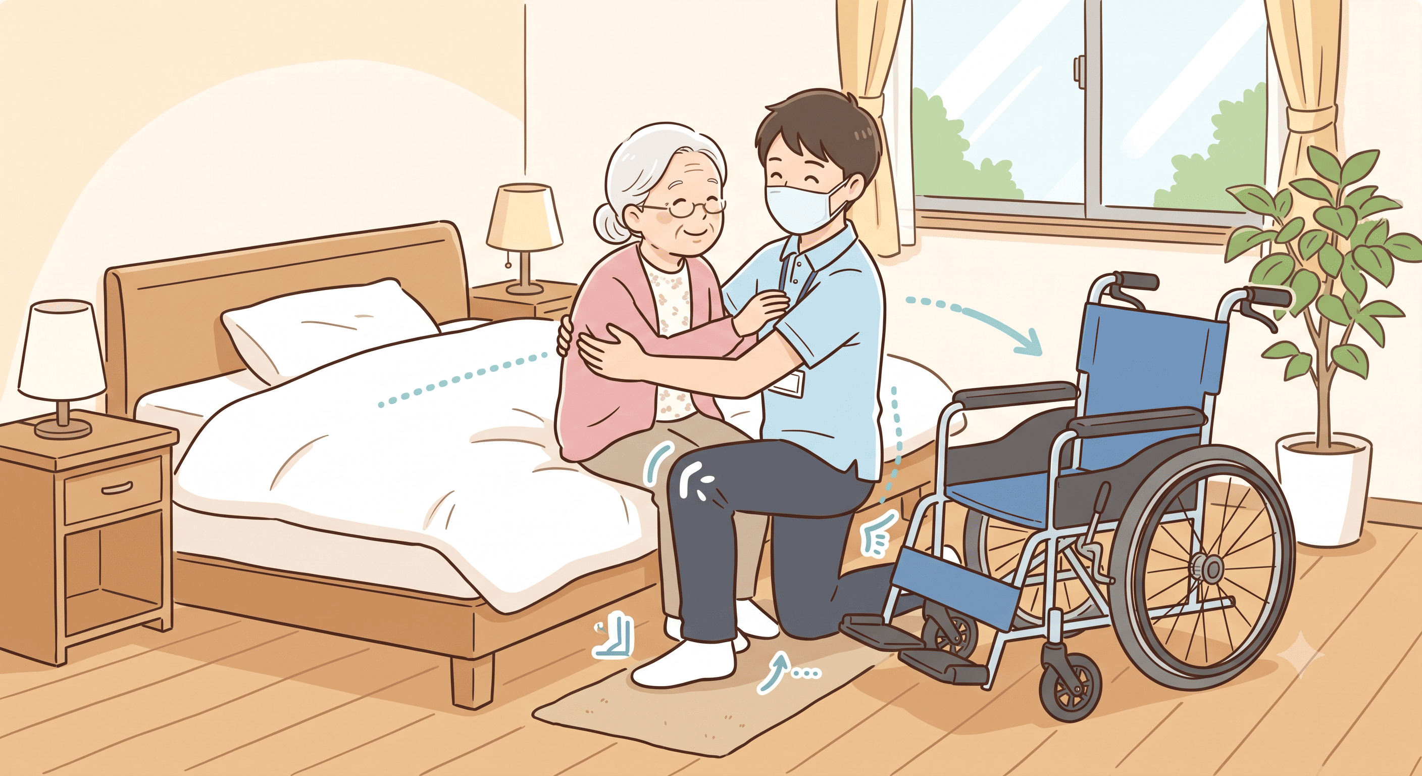 介護施設の誤嚥対応マニュアル｜緊急時の手順と予防策を解説