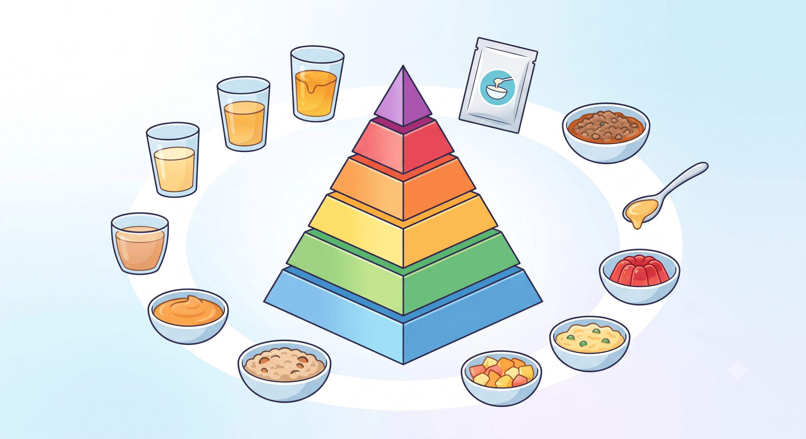 介護食の種類を徹底解説！個別ニーズに応える10の介護食タイプ