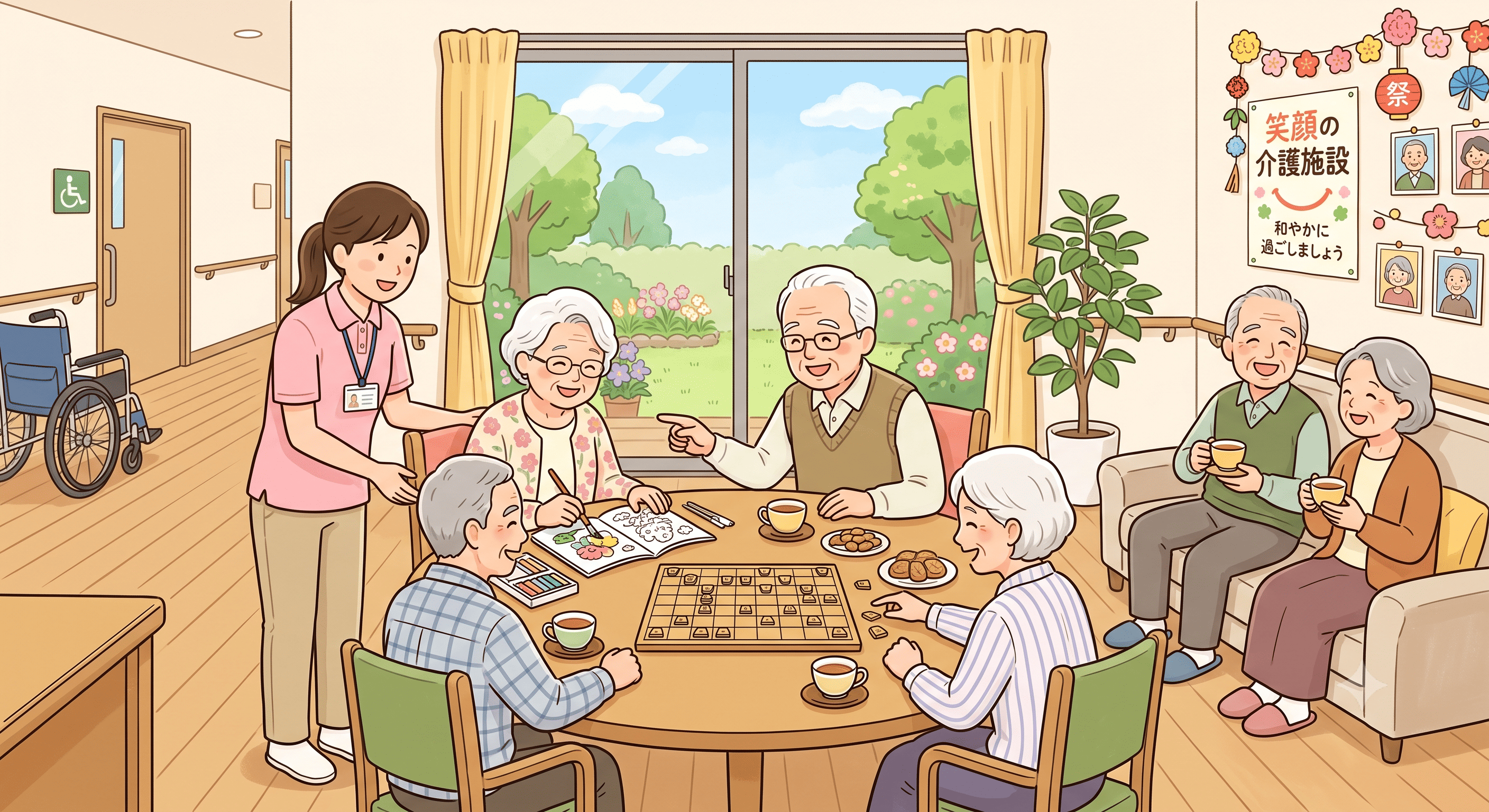 介護施設の夏祭りメニュー｜嚥下配慮でも映える！簡単アレンジ術