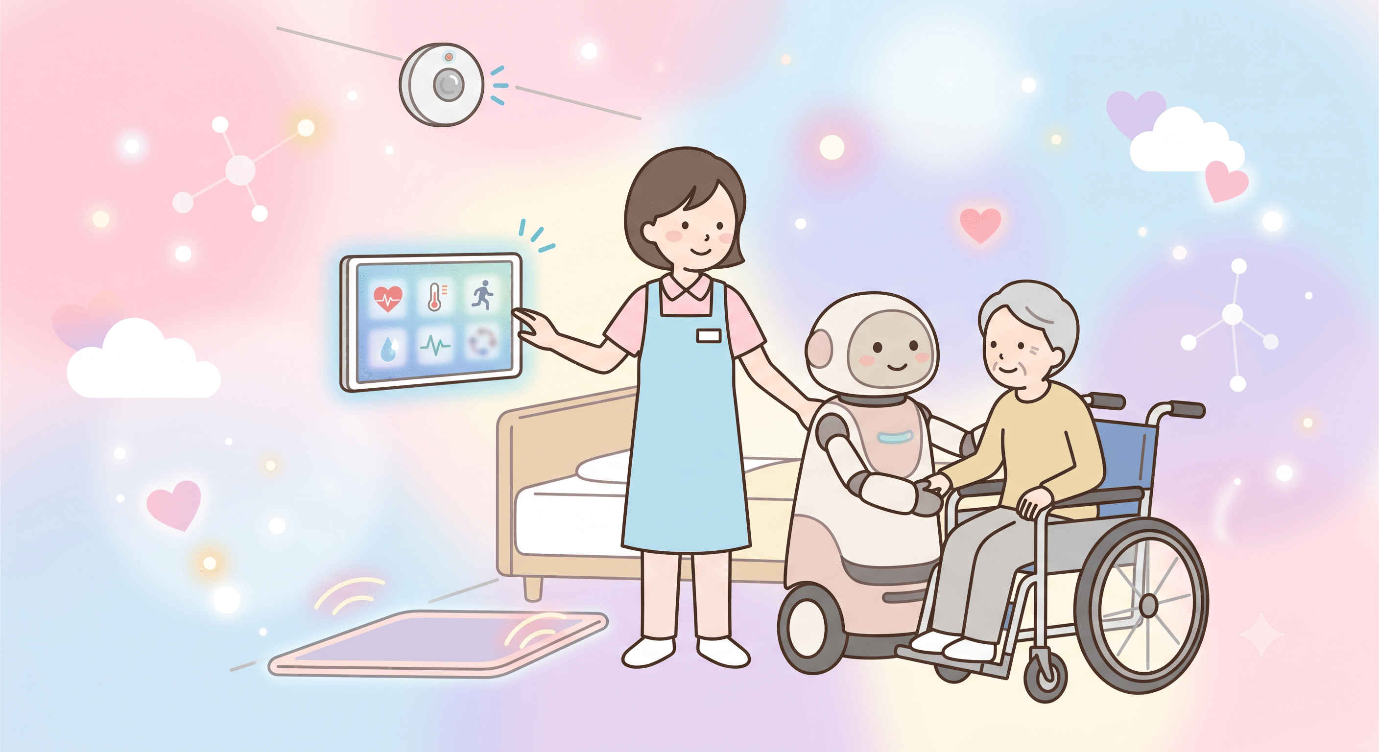介護業務改善の7つのアイデア|スタッフの負担軽減と質の向上を両立