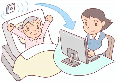 介護施設の効率UP！見守りシステム比較ガイド