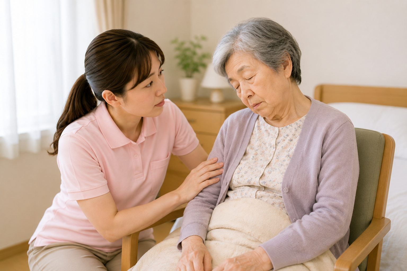 傾眠とは？原因・危険性・介護現場での対応方法をわかりやすく解説