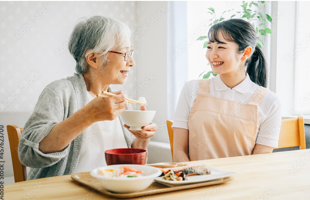 介護食委託提供で全国5500施設へ導入