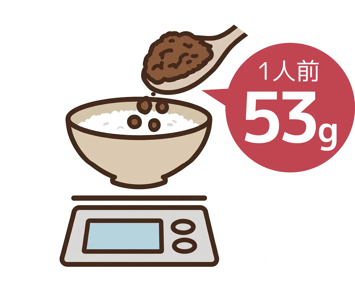盛り付け