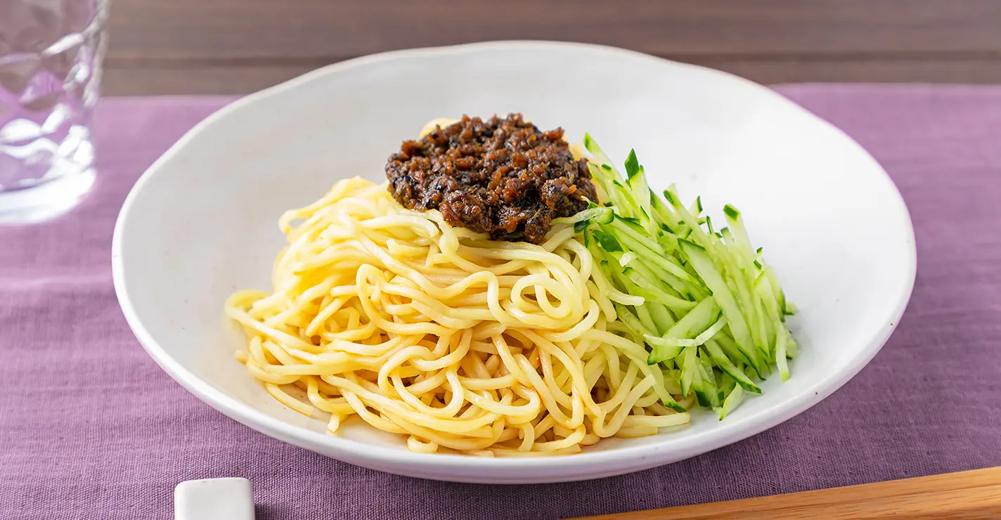 肉みそジャージャー麺