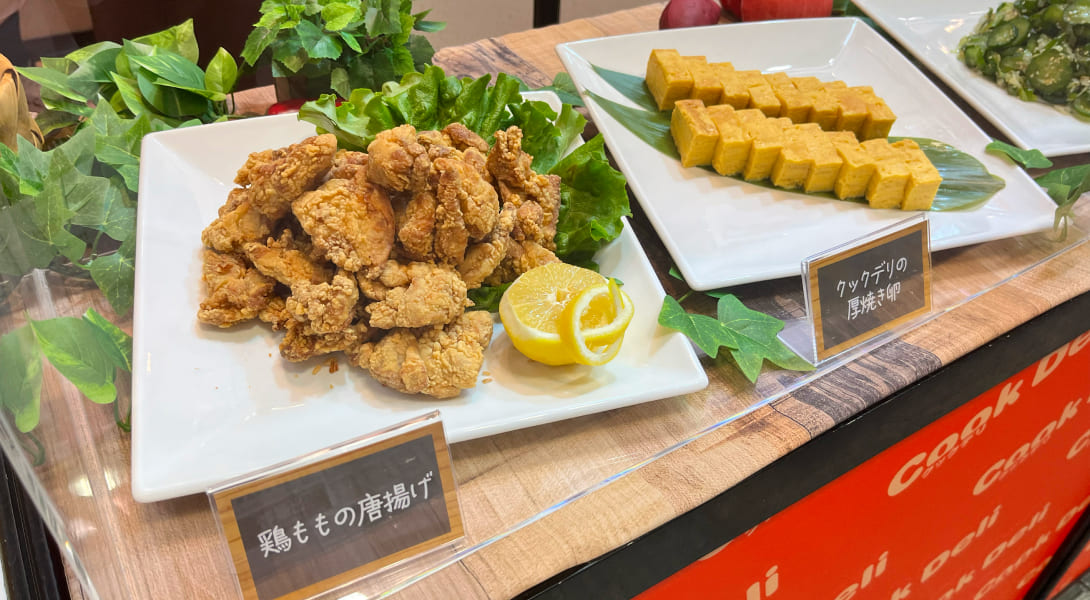 展示会の様子