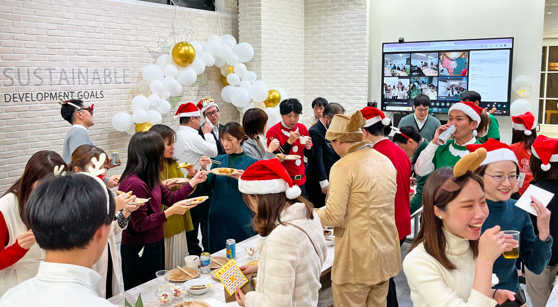 社内イベント画像