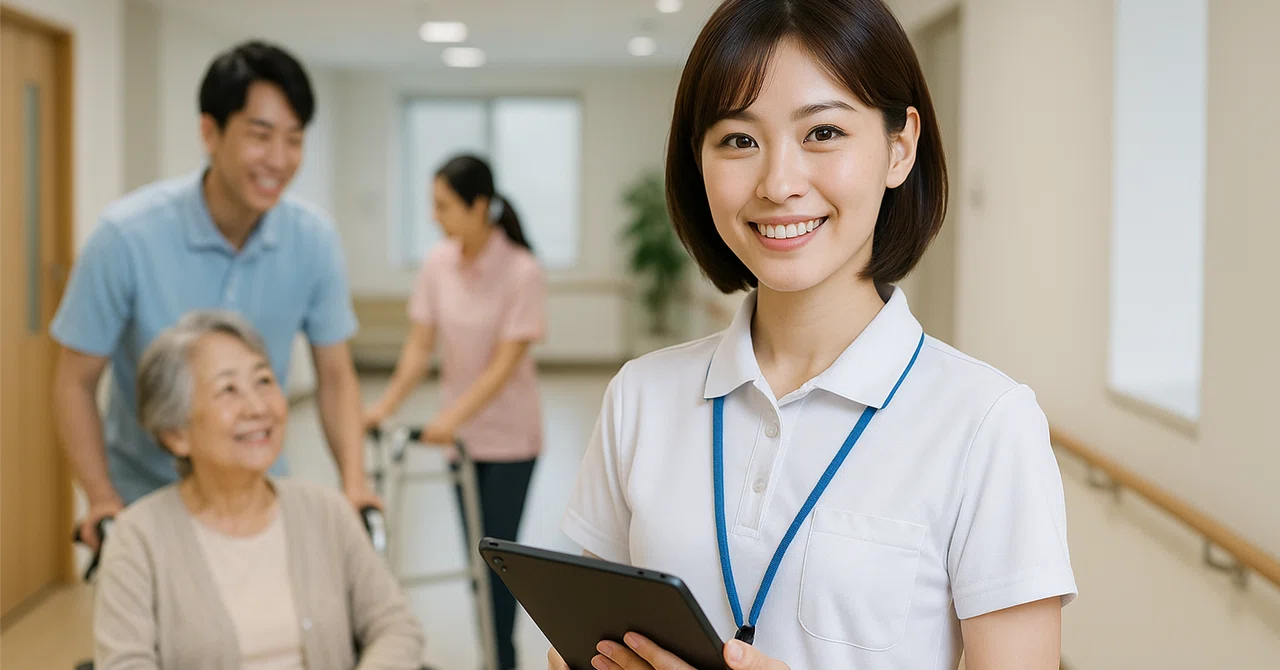 スマート介護士とは？人手不足を解消するテクノロジー活用術